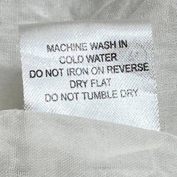 Tokyo Denim Bank Midi Skirt Women's Medium Beige Gold Lined Layered Boho Western - Picture 8 of 10